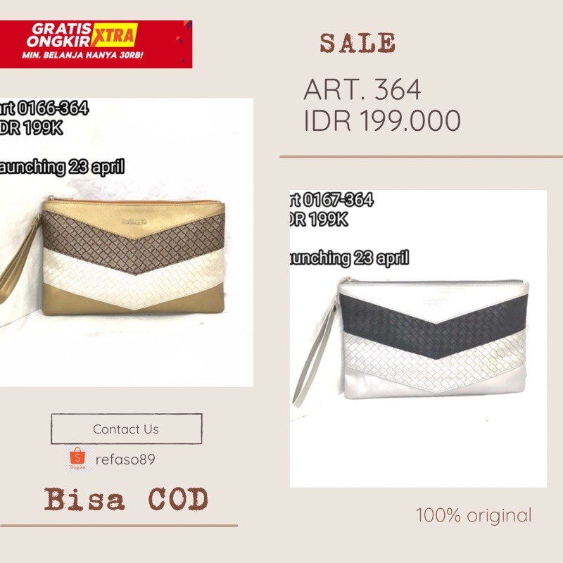 CLUTCH BELLAGIO ART 364