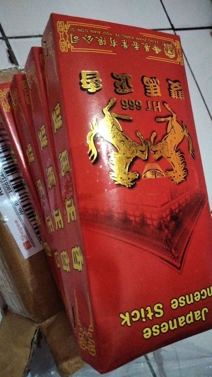 Hio (dupa) Jepang Ht666/japanese Incense Stick Ht666