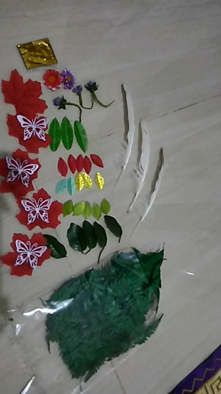 Bubuk Gliter Warna Emas Bahan Mahar Dan Craft