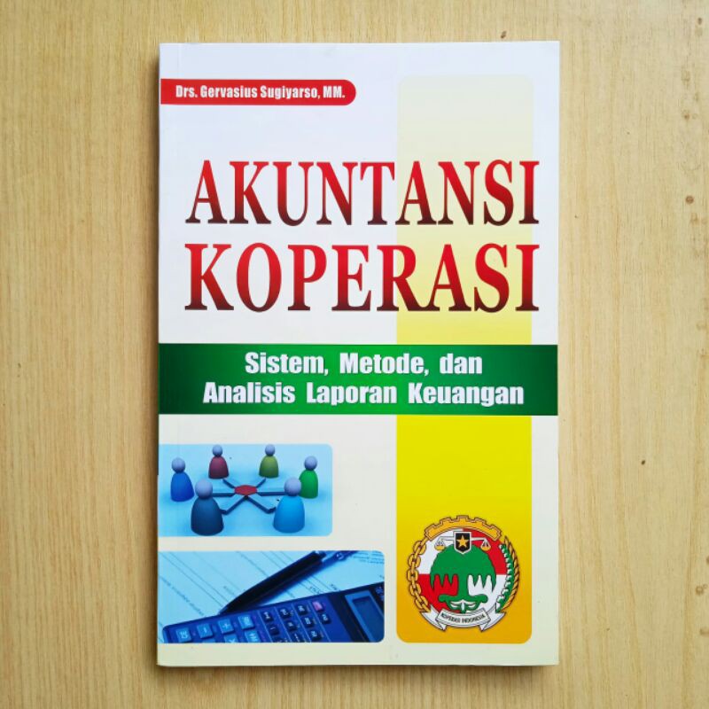 Jual AKUNTANSI KOPERASI (Sistem, Metode, Dan Analisis Laporan Keuangan ...