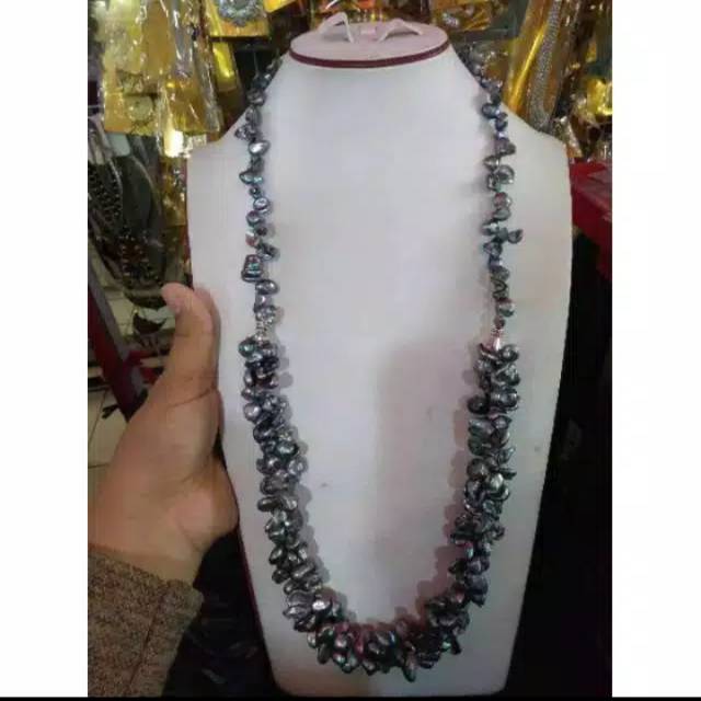 KALUNG MUTIARA AIR TAWAR BAROK