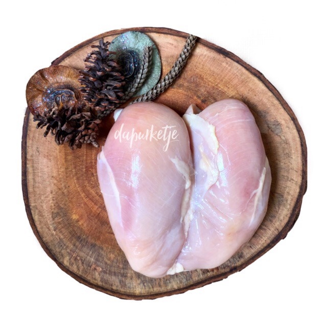 

FILLET DADA AYAM 1KG / BLD / BONELESS DADA AYAM TANPA KULIT