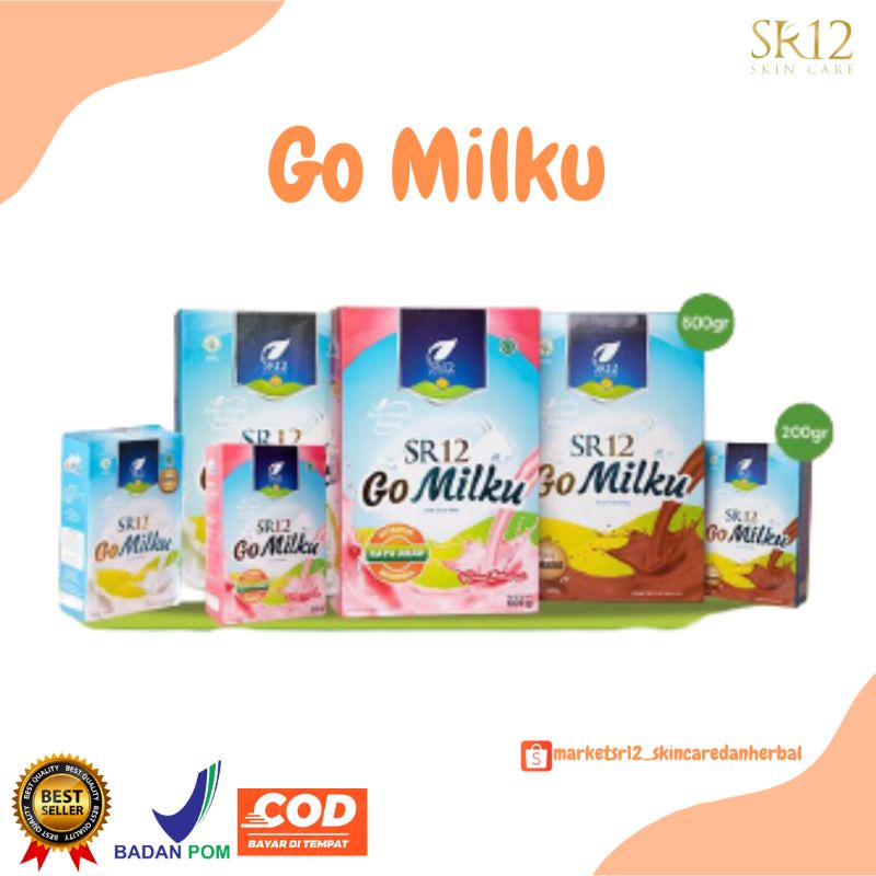 

TERBEST SELLERR!!!Gomilku SR12/Halal/BPOM,susu kambing etawa tidak bau amis,mengandung madu,daun kelor,ikan gabus dan susu etawa