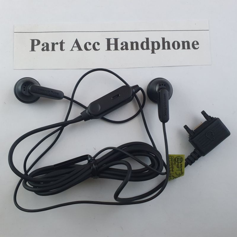handsfree earphone sony ericsson hpm-60 hpm 60