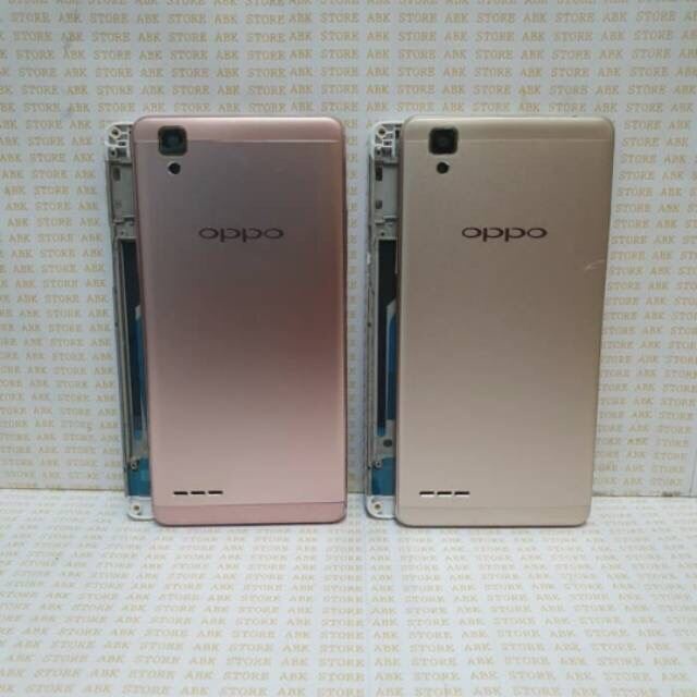 Casing Fullset Oppo F1 | Kesing Housing Frame Backdoor Oppo F1F Original