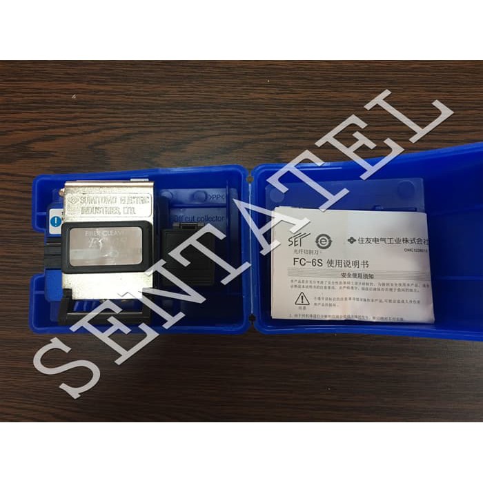 FIBER CLEAVER SUMITOMO FC-6S + BOX GRADE 1