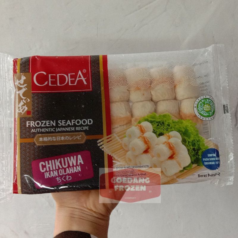 Cedea Chikuwa Mini 250gr