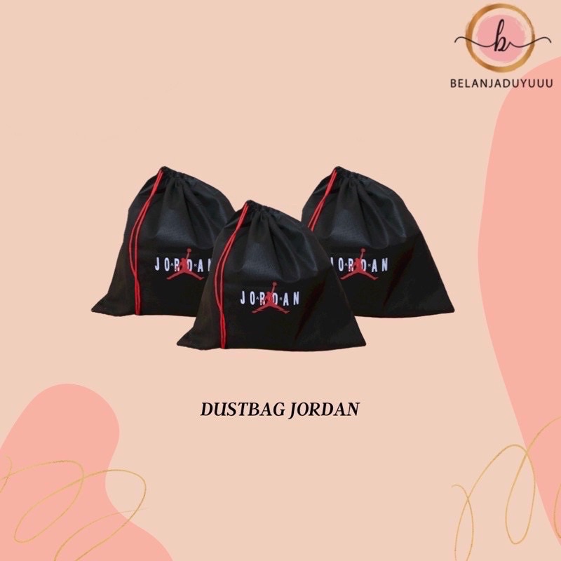 Paper Bag Jordan Coklat Ukuran Medium Pembungkus Kado