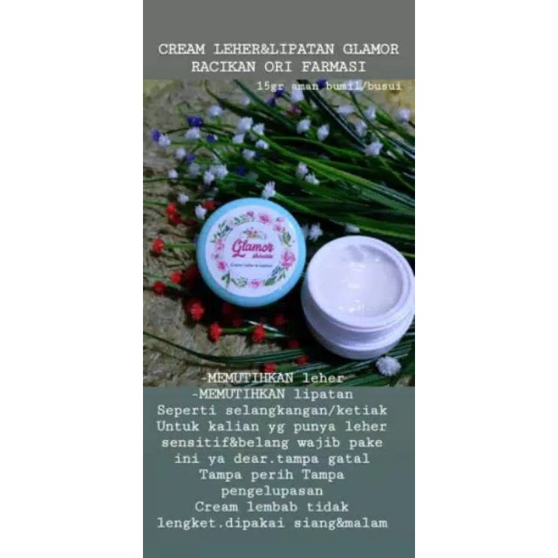 CREAM LEHER / LIPATAN BY GLAMOR