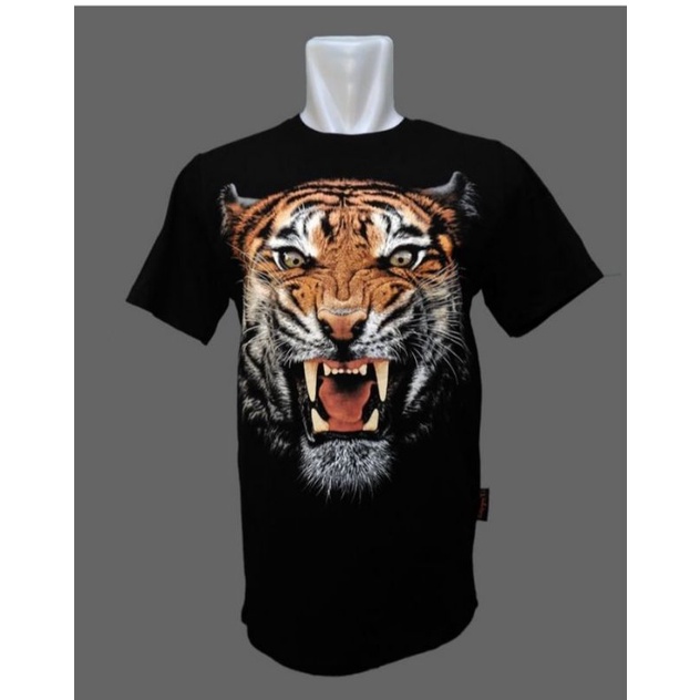 Kaos harimau jawa/kaos macan/kaos kirangan/kaos distro/kaos murah/kaos 3D/kaos oleholeh/kaos malang