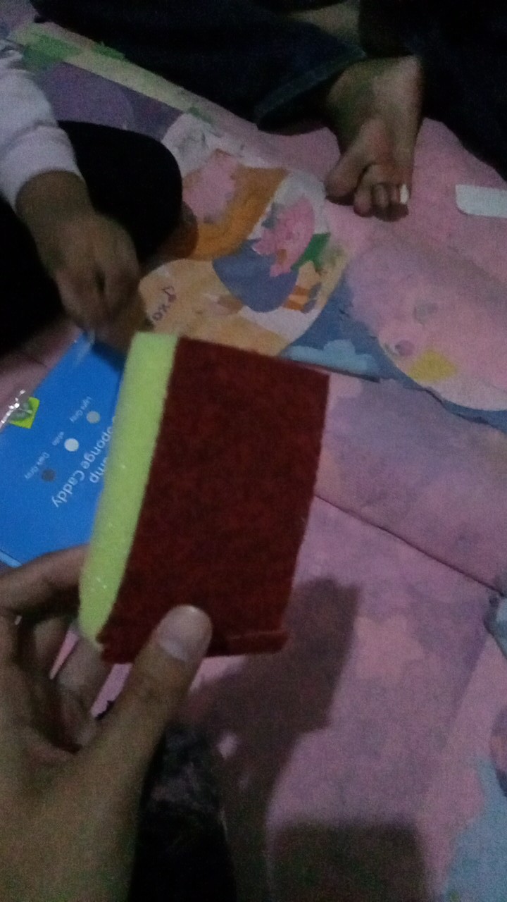 [ Yr ]  Holder Spons Dispenser Sabun 2in1 Dispenser Sabun Spon Kain Sabut Gosok Peralatan Dapur