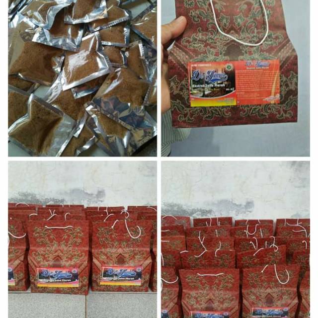 

#JaheMerah instan komplit