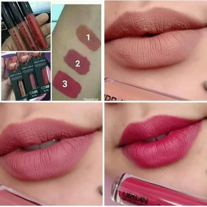 Warna Lipstik Implora Yang Cocok Untuk Kulit Sawo Matang 