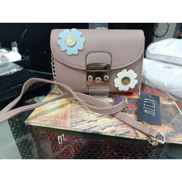 (WAJIB TANYA STOK) Tas selempang wanita peter keiza