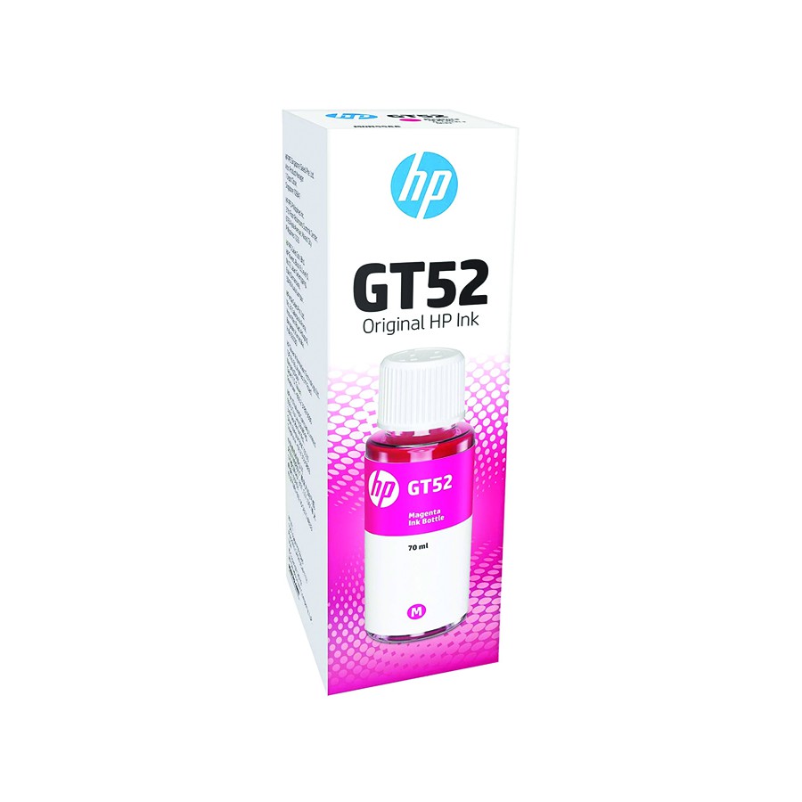 GT52M | REFILL INK HP GT52 MAGENTA ORIGINAL RESMI