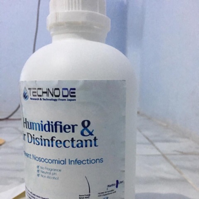 Cairan Humidifier dan desinfektan pembersih virus, jamur, bakteri