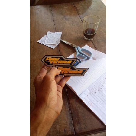 Merk knalpot Pantera emblem knalpot pantera Fantera