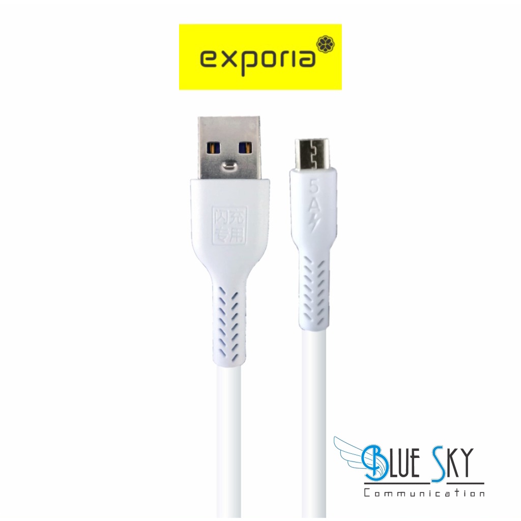 KABEL USB EXPORIA QUICK 5A MICRO QUALCOMM 3.0 VOOC FAST CHARGING