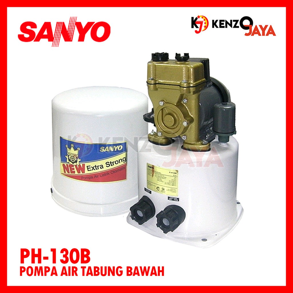 Pompa Air Otomatis SANYO PH-130 B
