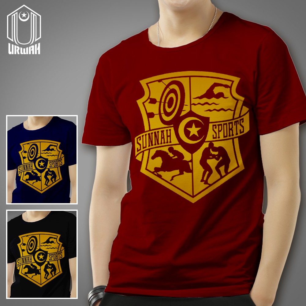 Kaos dakwah muslim Sunnah Sports / Olahraga Sunnah