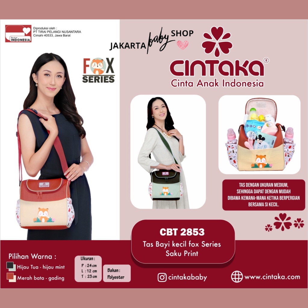 CINTAKA TAS KECIL FOX SERIES CINTAKA CBT2853