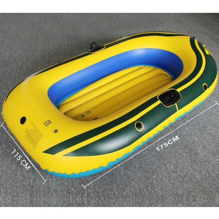 Perahu Karet Inflatable Two Man Boat -PK01