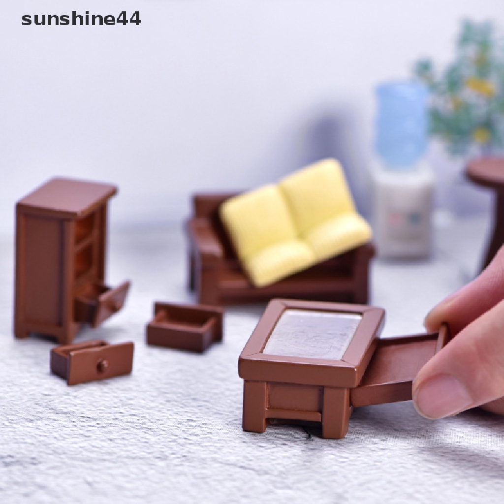 Sunshine Miniatur Rumah Peri Mini DIY Untuk Dekorasi Taman