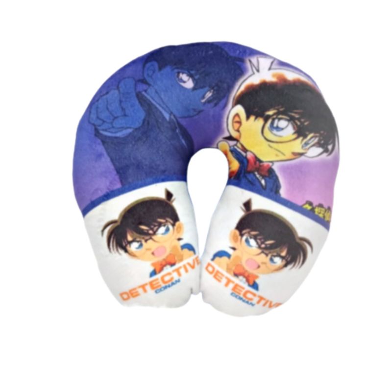 Bantal Leher Custom Anime Elsa Spiderman Conan | Bantal Leher Custom