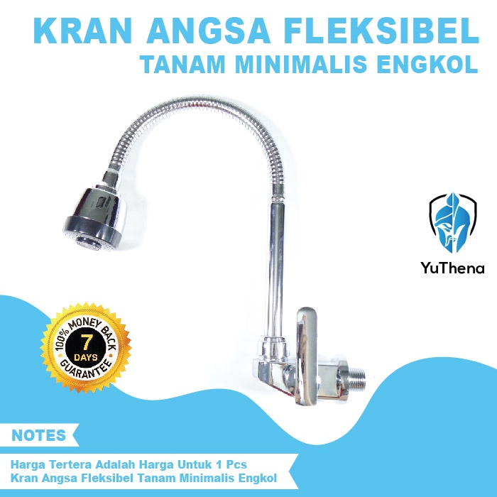 YuThena - Kran Cuci Piring Fleksibel Keran Cuci Piring Fleksibel Kran Angsa Fleksibel Keran Angsa