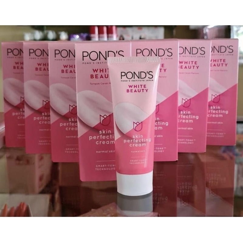 Ponds Krim White Beauty 20gr Day/POND'S White Beauty Advanced Day Cream Spf 15