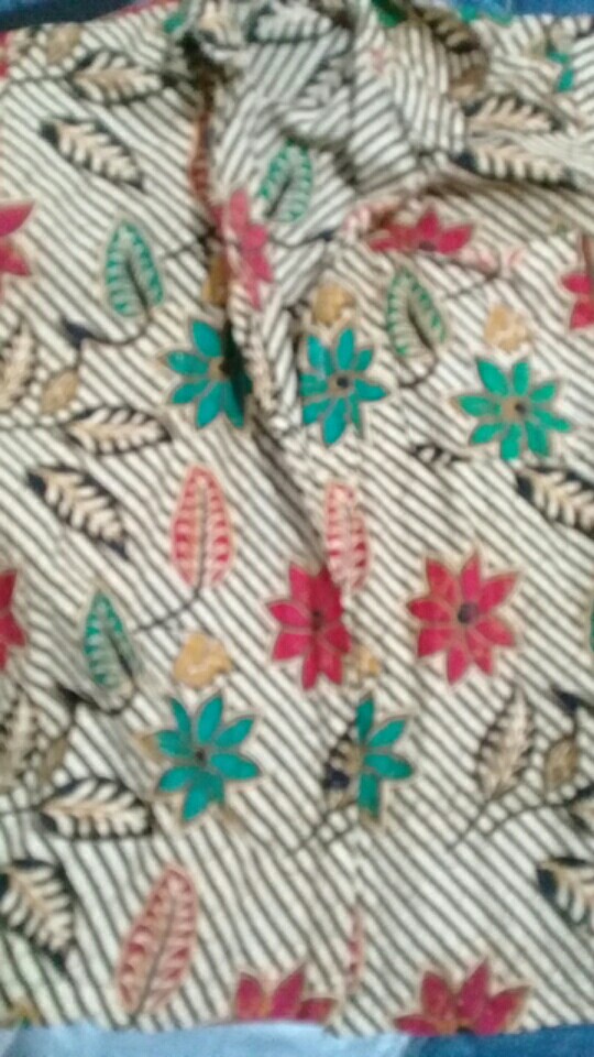 Batik Couple Keluarga Sarimbit Maura Couple Sania Ruffle Ori Ndoro Jowi Dnt Bunga Coklat