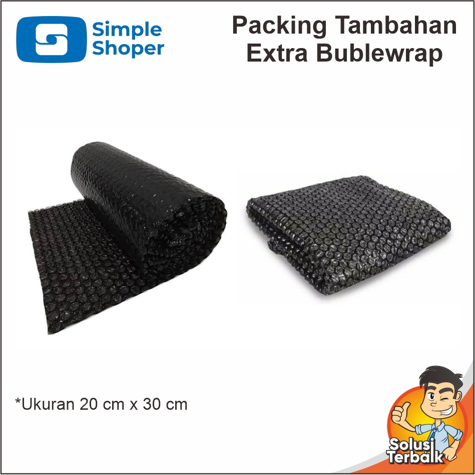 

Ekstra Bubble Wrap / Bublle Pack