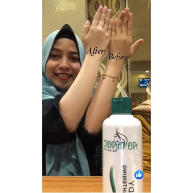 PROMOO Body brightening as magic / lotion