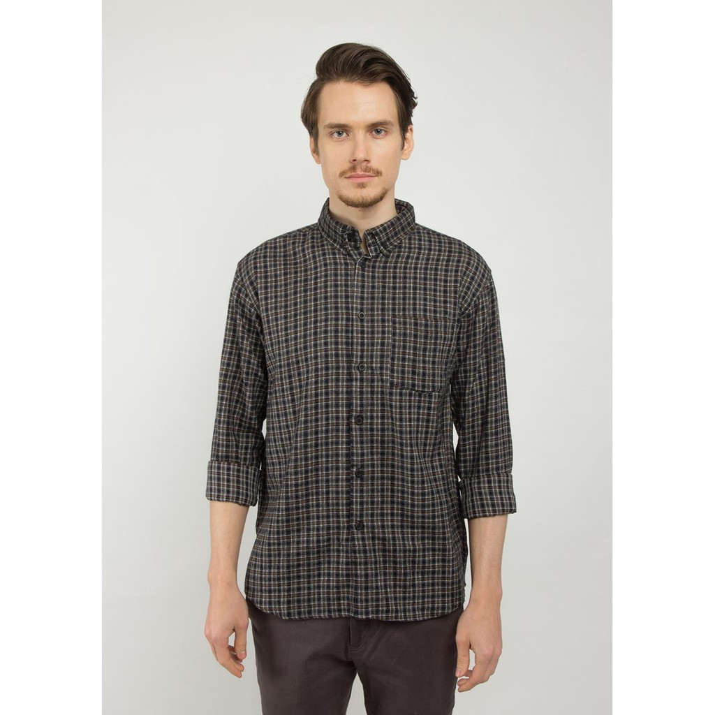 

Erigo Flannel Hans Navy
