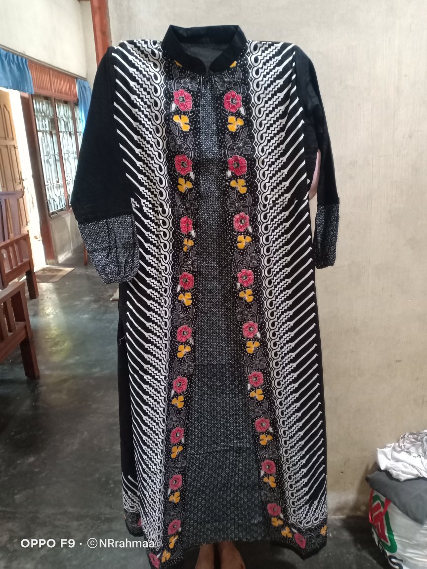 Maura Couple - Sania Ruffle Batik Couple Ori Ndoro Jowi Dnt Garansi Termurah Shopee