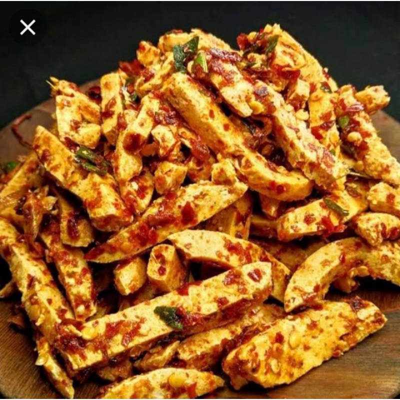 

Basreng rempah pedas daun jeruk isi 100gr