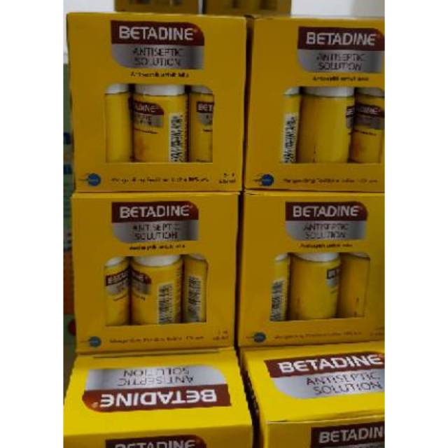 betadine solution 5 ml betadin solution