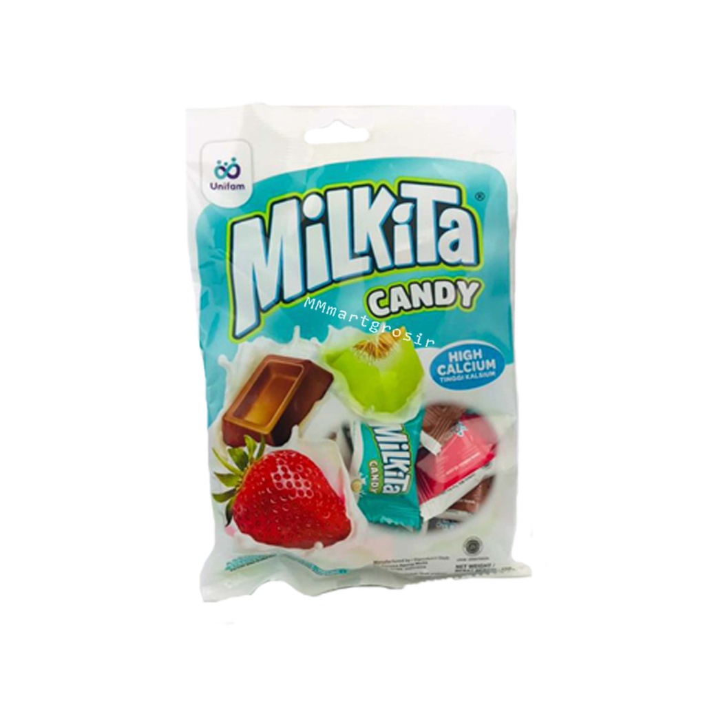 Milkita / Permen susu / tinggi kalsium / 30 pcs