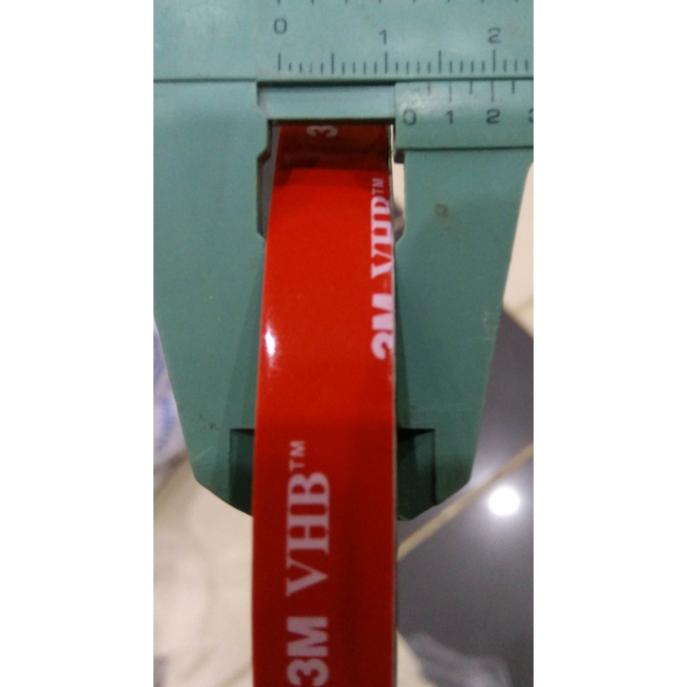 

3M double side tape lem bolak balik 12mm x 4.5meter