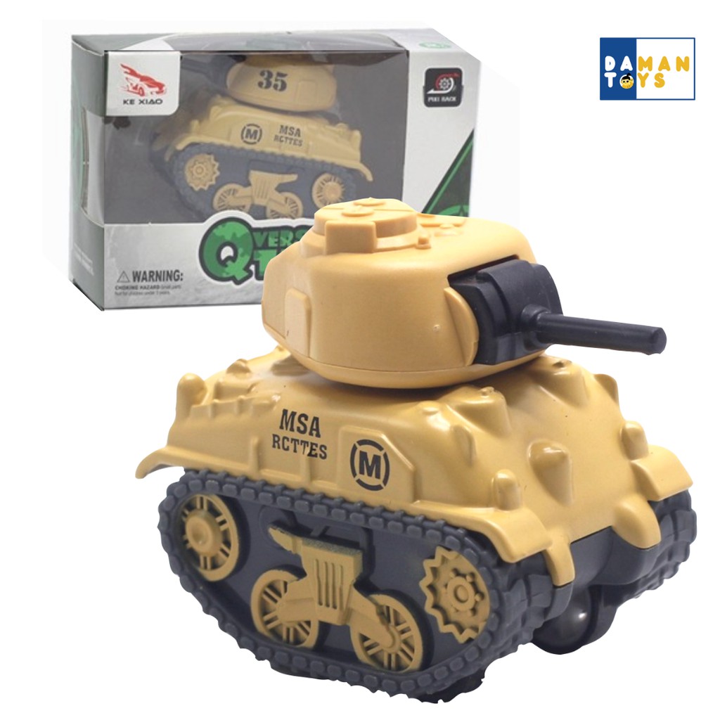 Mobil Tank Diecast Army Mainan Anak Laki Cowok Hadiah Kado Murah