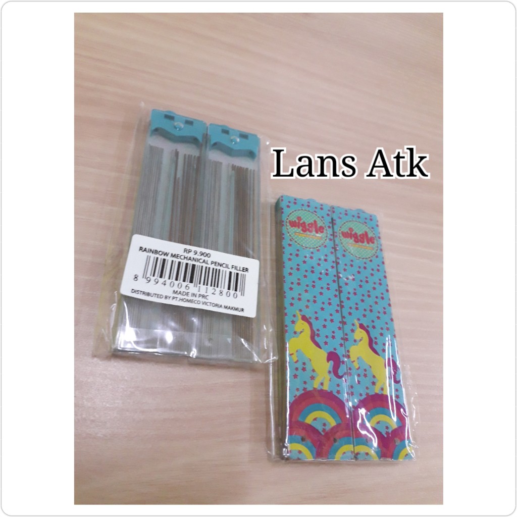 

WIGGLE Rainbow Mechanical Pencil Filler isi pensil