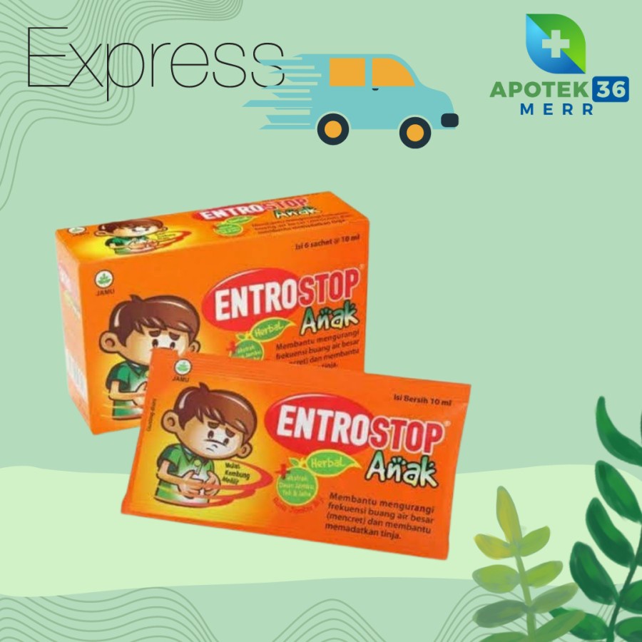 ENTROSTOP ANAK PER SACHET