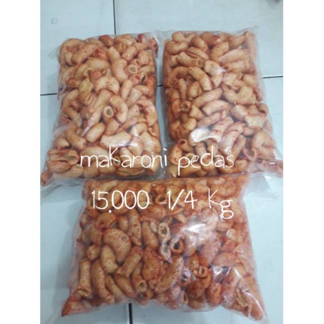 

Makaroni Pedas