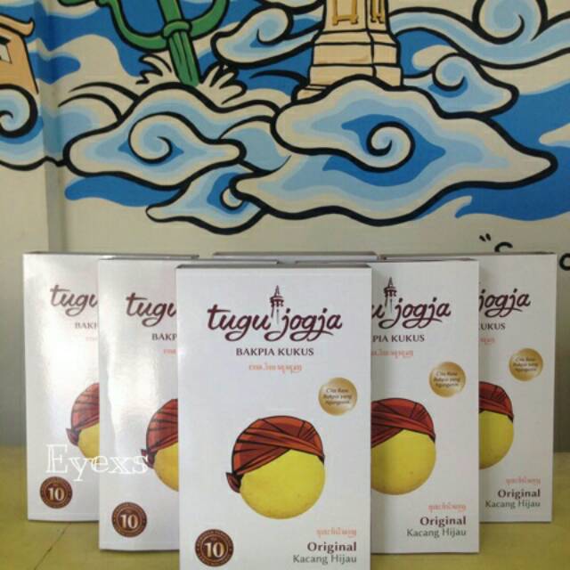 

Bakpia kukus tugu (paking rangkap)