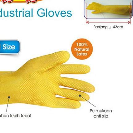 ♡ Young Young Industrial Gloves ►