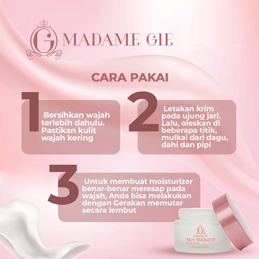 [READY] Madame Gie Skin Barrier Moisturizer - Ceramide Repair Skincare / Madame gie Moisturizer