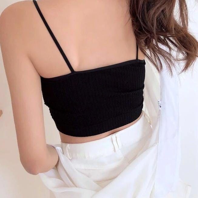 Bra Yoga Wanita / BH SPORT Tanpa Kawat Murah Produk Import Pakaian Dalam