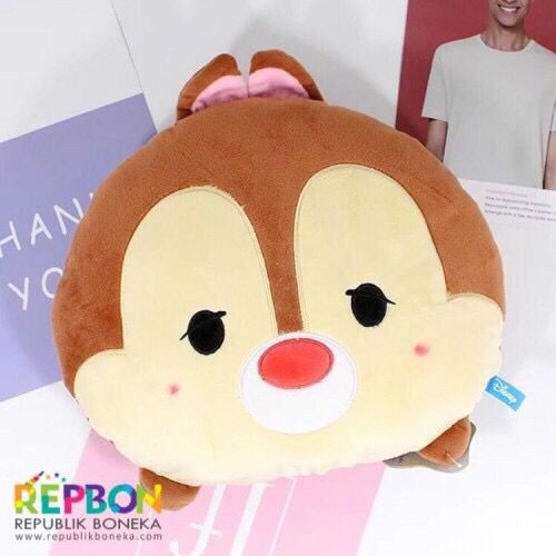 Boneka Bantal Tsum tsum dale Chipmunk| KADO HADIAH MAINAN ANAK BIRTHDAY GIFT/ ULTAH/ WISUDA/ ANNIVER