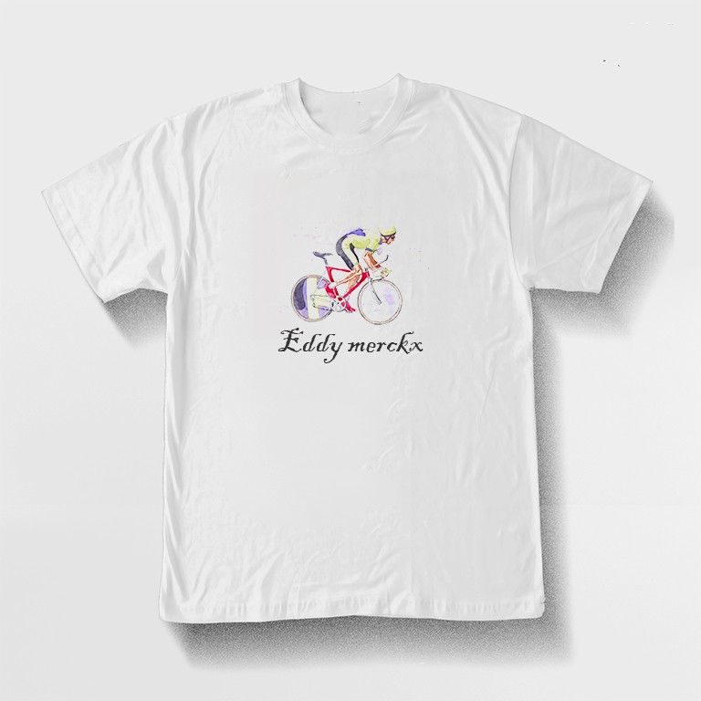 KAOS GOWES EDDY MERCKX 2 / T-SHIRT / STREETWEAR / KAOS DISTRO / KAOS SEPEDA UNION PROJECT