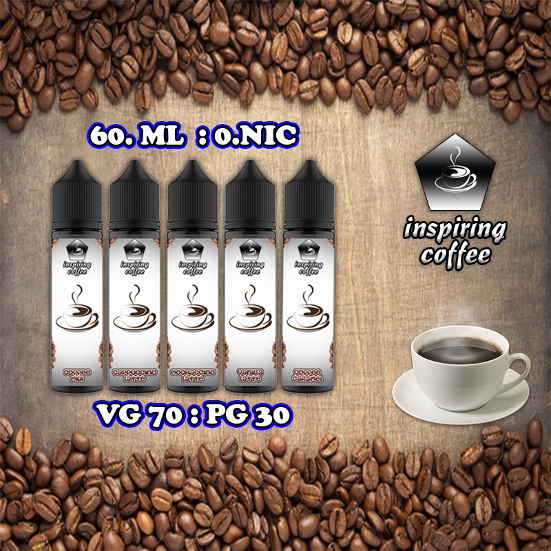 Liquid Inspiring Coffee 60ML Liquids Kopi 60 ML Liquit